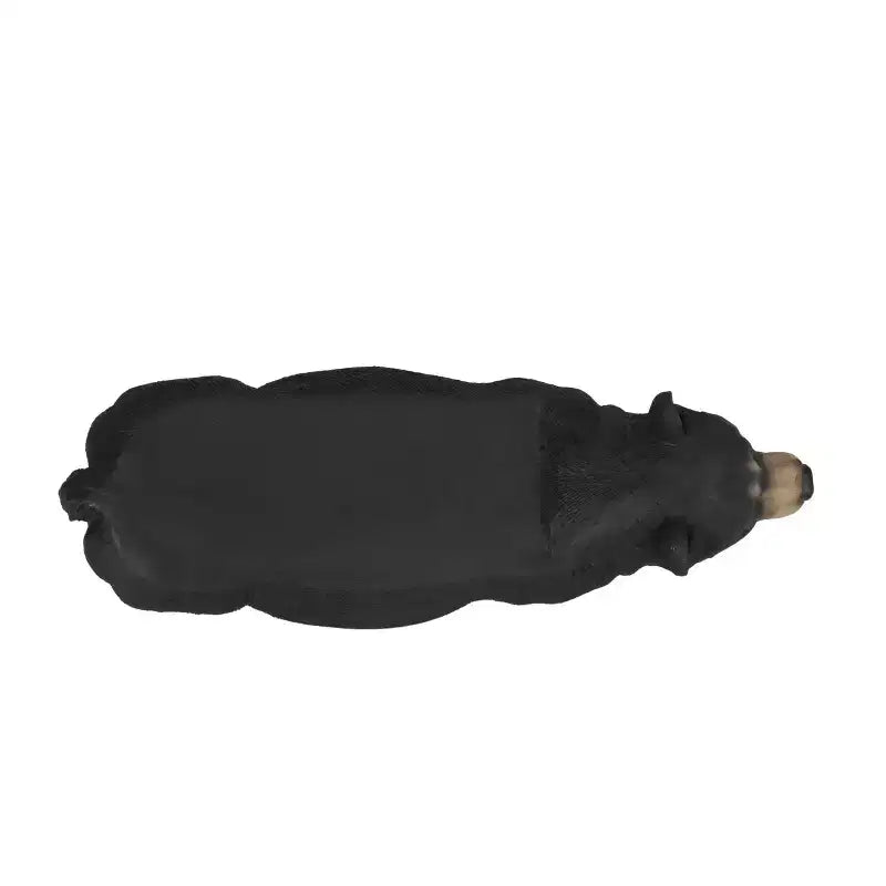 Banc de jardin ours Collinston Outdoor noir mat – Christopher Knight Home