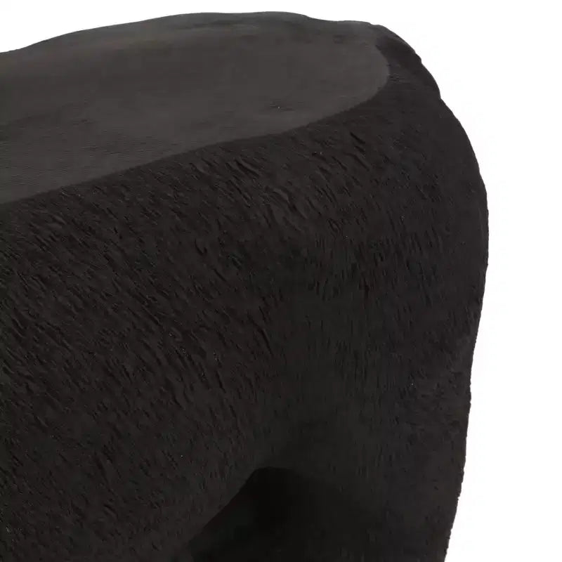 Banc de jardin ours Collinston Outdoor noir mat – Christopher Knight Home