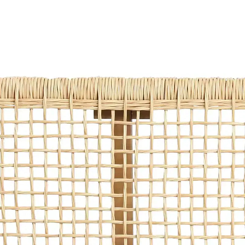 Banc d'extérieur Christopher Knight Home Angie 43 en bois d'acacia et osier, teck/marron