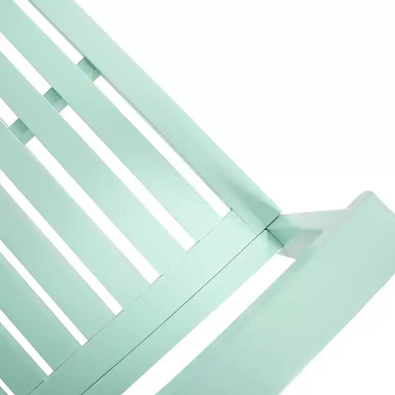 Banc d'extérieur à lattes en bois d'acacia GDFStudio Rubie 48