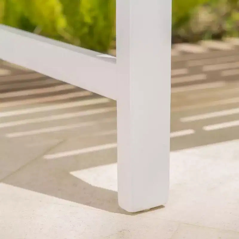 Banc d'extérieur à lattes en bois d'acacia GDFStudio Rubie 48