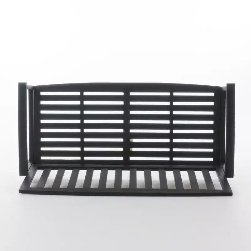 Banc d'extérieur à lattes en bois d'acacia GDFStudio Rubie 48