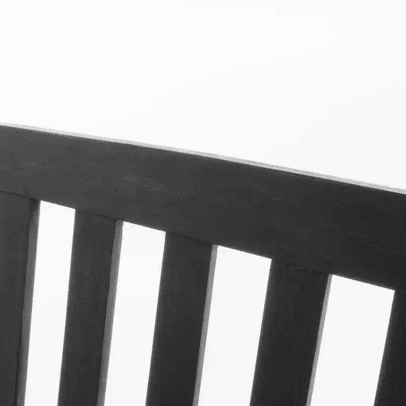 Banc d'extérieur à lattes en bois d'acacia GDFStudio Rubie 48