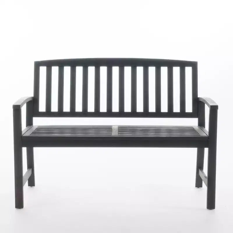 GDFStudio Rubie 48 Outdoor Acacia Wood Slatted Bench