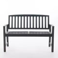 GDFStudio Rubie 48 Outdoor Acacia Wood Slatted Bench