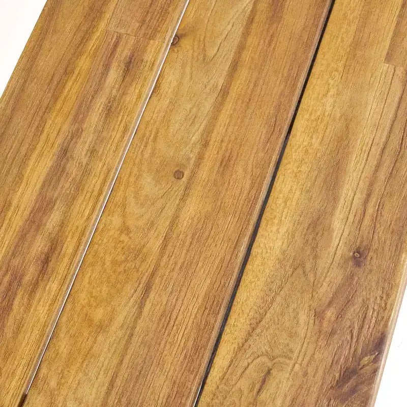 Banc d'extérieur Foster GDFStudio en bois d'acacia de 63 po