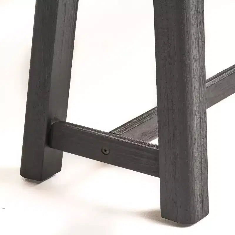 Banc d'extérieur Foster GDFStudio en bois d'acacia de 63 po