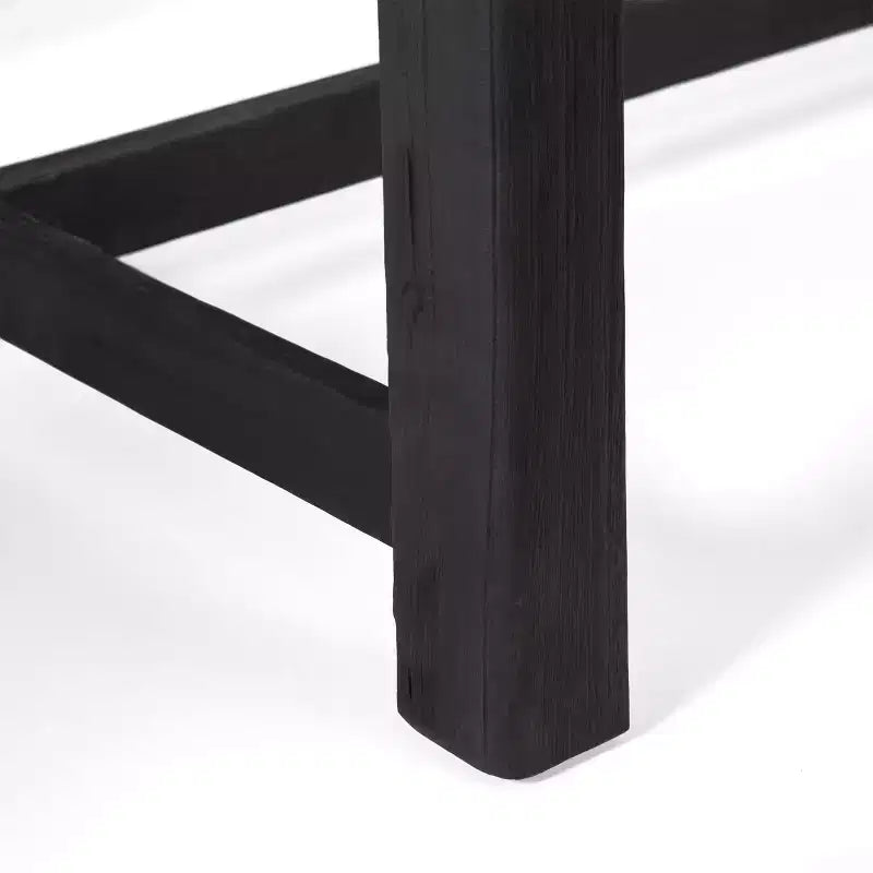Banc d'extérieur Foster GDFStudio en bois d'acacia de 63 po