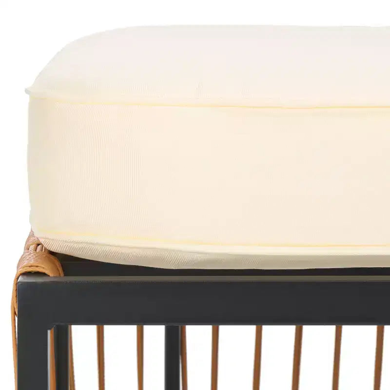 Banc Bola - Extérieur - PAT9044 - Naturel/Beige - Safavieh