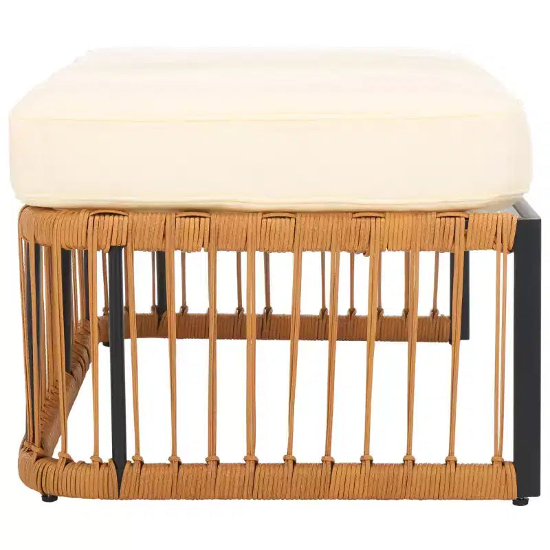 Banc Bola - Extérieur - PAT9044 - Naturel/Beige - Safavieh