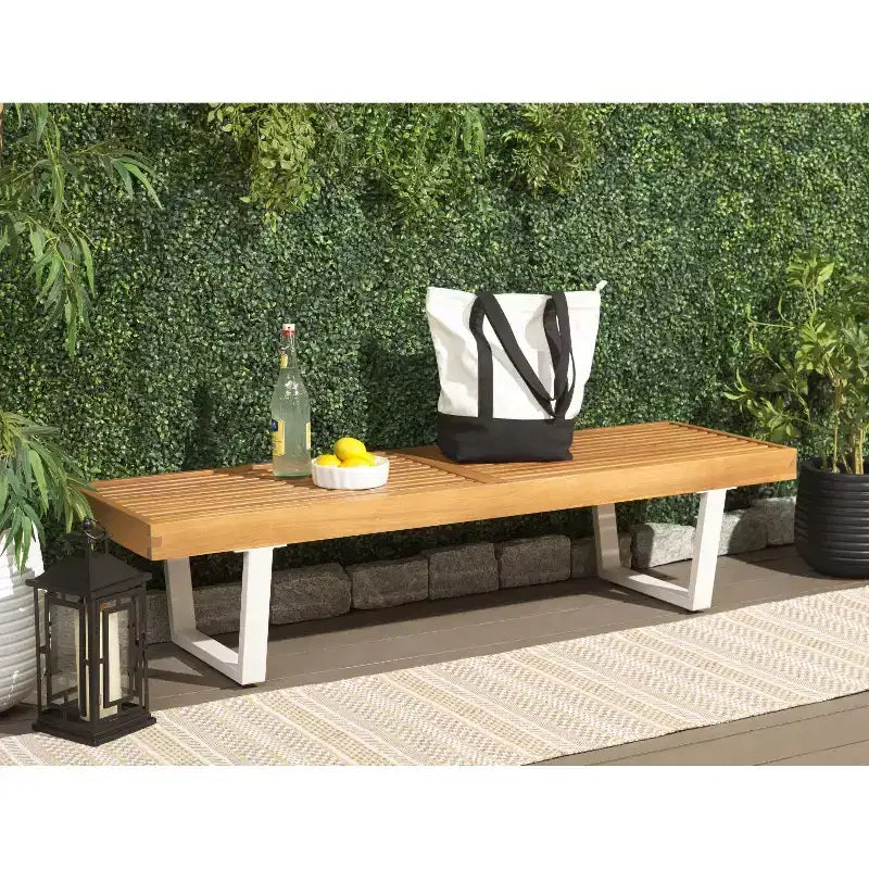 Banc Heather 60 po – Extérieur – PAT7326 – Safavieh