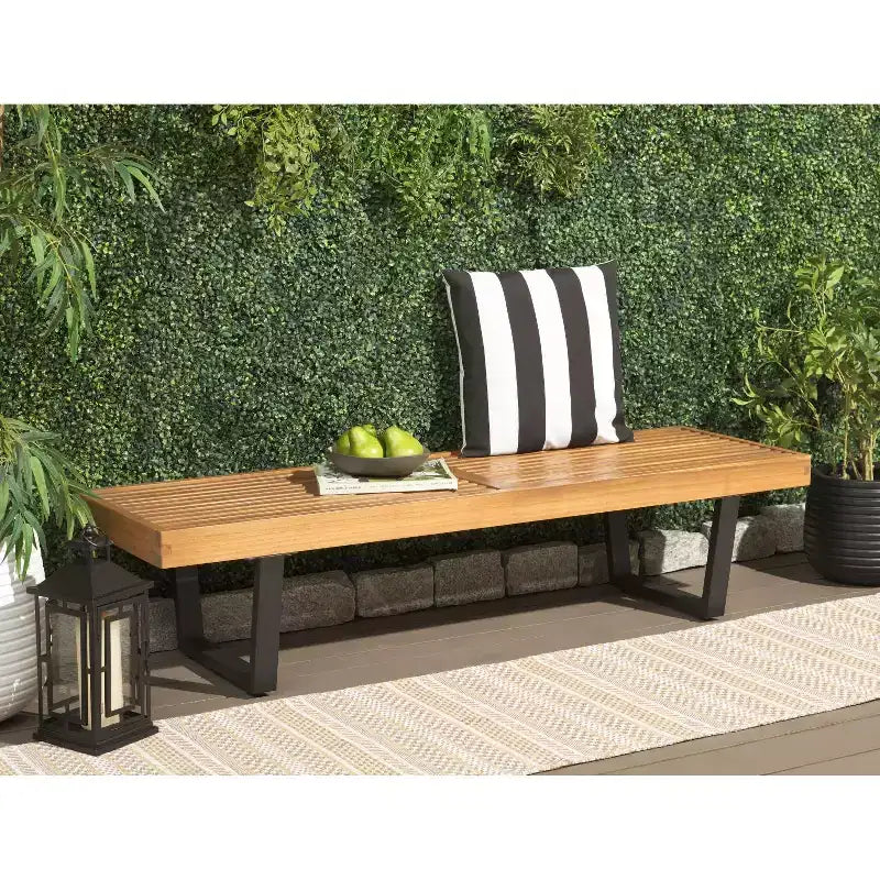 Banc Heather 60 po – Extérieur – PAT7326 – Safavieh