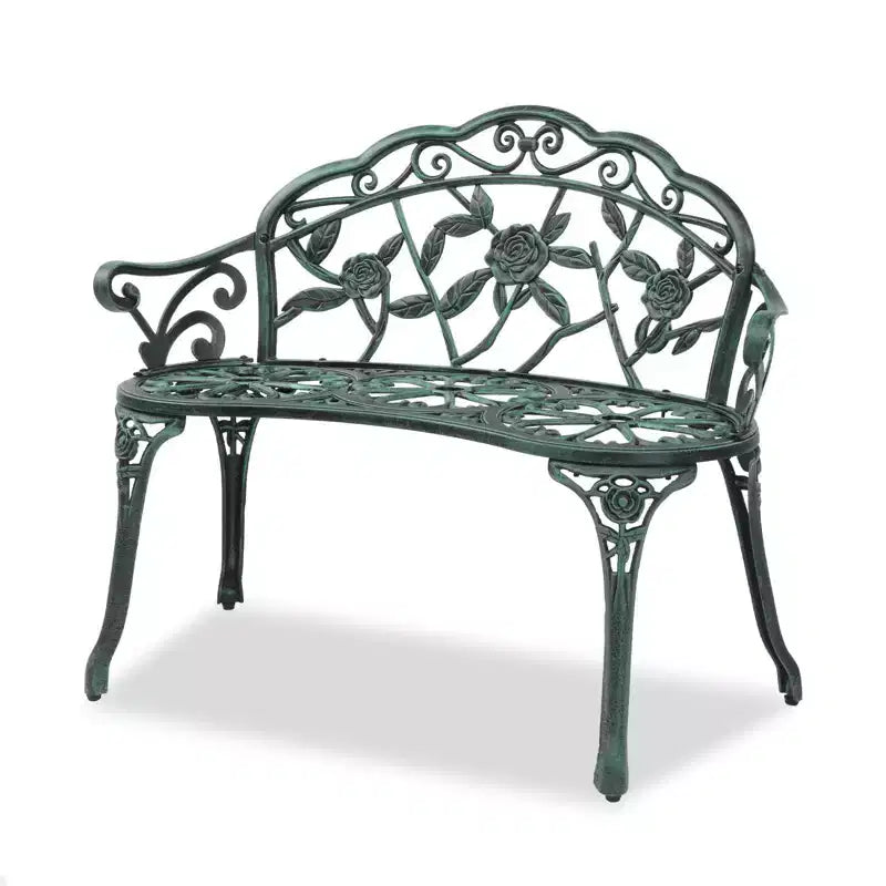 Karl Home | Powder Coated Aluminium Outdoor Bench