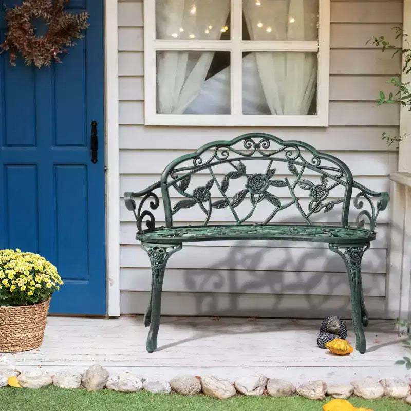 Karl Home | Banc d'extérieur en aluminium thermolaqué