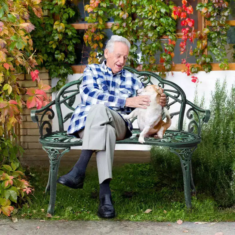 Karl Home | Banc d'extérieur en aluminium thermolaqué