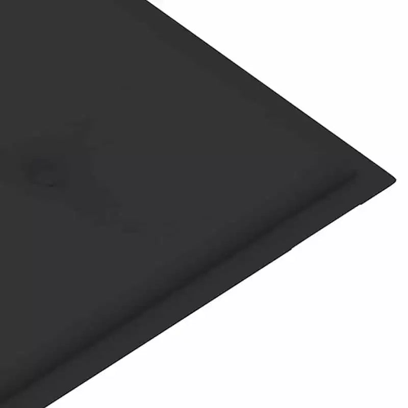 vidaXL Banc/Causeuse de jardin 2 places en bois d'eucalyptus gris avec coussin anthracite pour jardin, terrasse, extérieur