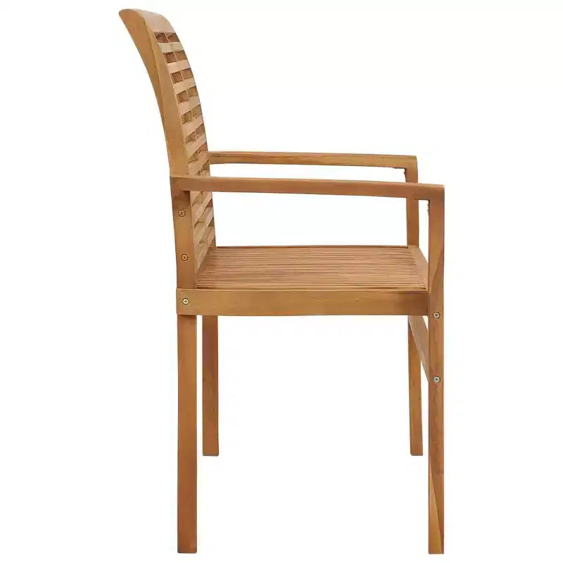 vidaXL Banc de jardin en teck massif avec coussin taupe – 112 cm, mobilier d'extérieur résistant aux intempéries et finition lisse et finement poncée