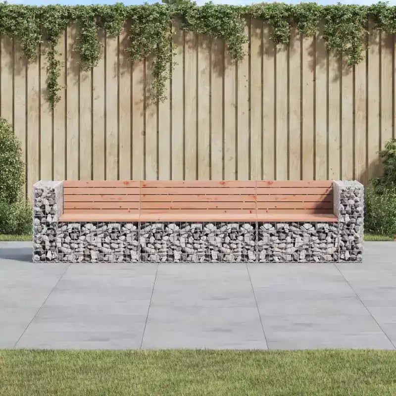 vidaXL Banc de jardin bois Bois de Douglas massif 113 x 28 x 25,8 cm