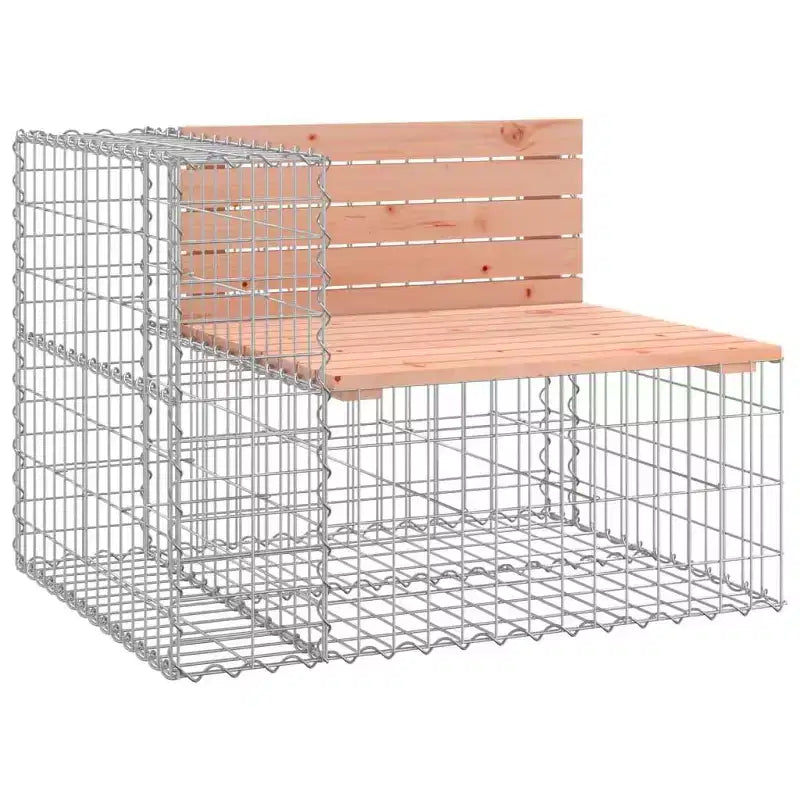vidaXL Banc de jardin bois Bois de Douglas massif 113 x 28 x 25,8 cm