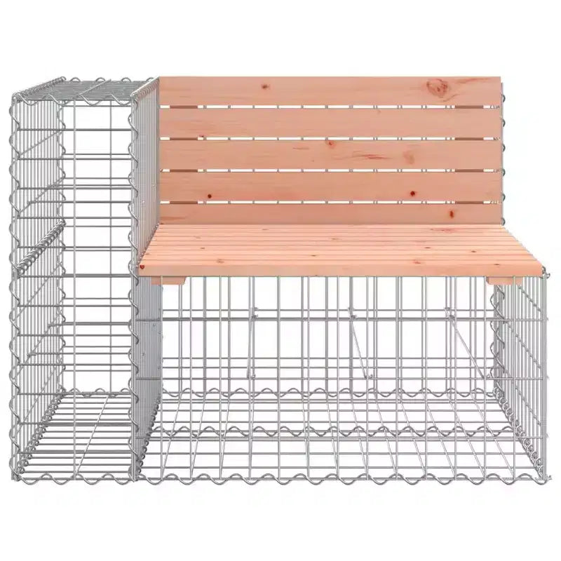 vidaXL Banc de jardin bois Bois de Douglas massif 113 x 28 x 25,8 cm