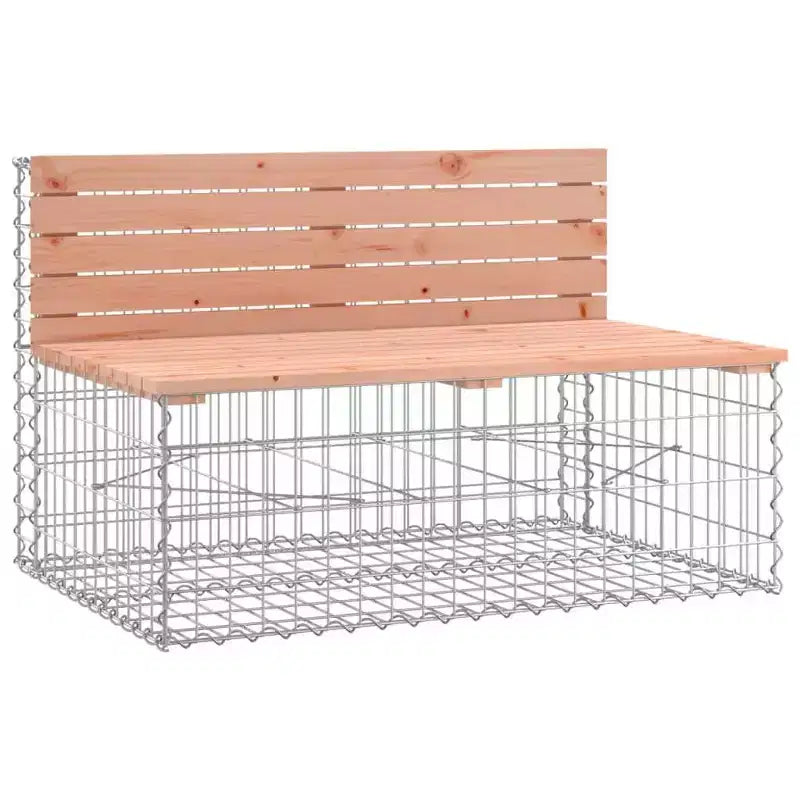vidaXL Banc de jardin bois Bois de Douglas massif 113 x 28 x 25,8 cm