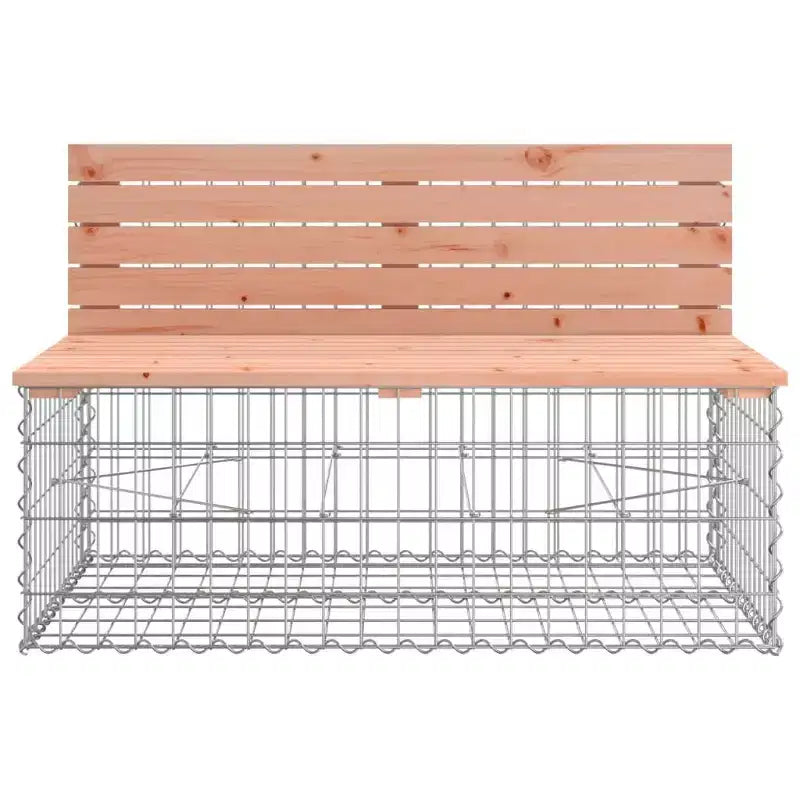 vidaXL Banc de jardin bois Bois de Douglas massif 113 x 28 x 25,8 cm