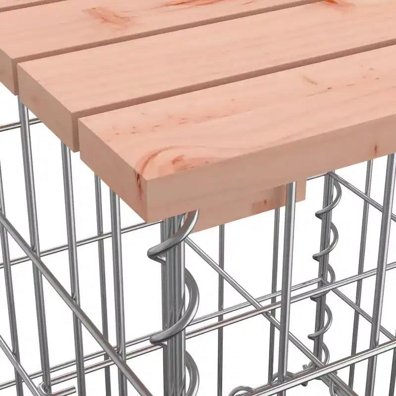 vidaXL Banc de jardin bois Bois de Douglas massif 113 x 28 x 25,8 cm