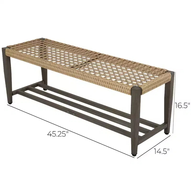 Banc d'extérieur GRANDPATIO