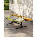 2 Kayaks - Support de rangement autoportant - Socle réglable pour SUP/Canoë avec roues verrouillables, Gris