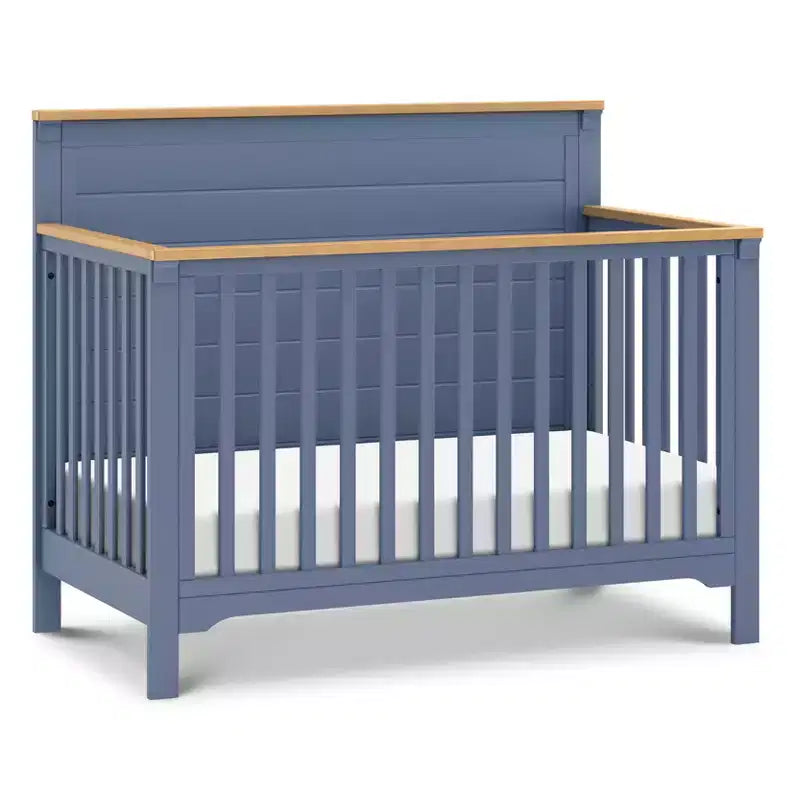 4-in-1 Convertible Crib - Solid Pine, GREENGUARD Gold Certified