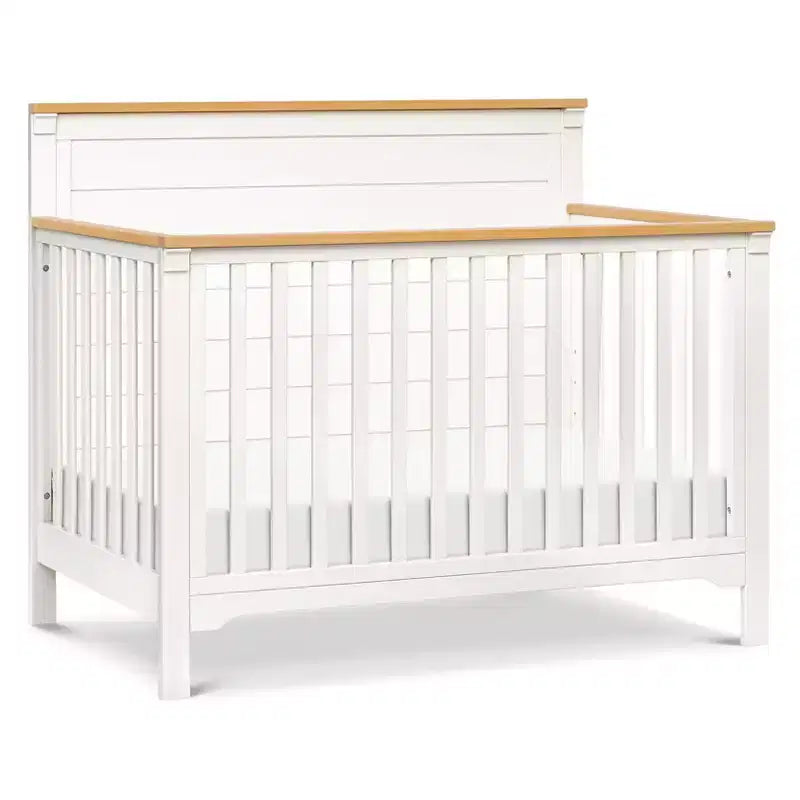 4-in-1 Convertible Crib - Solid Pine, GREENGUARD Gold Certified