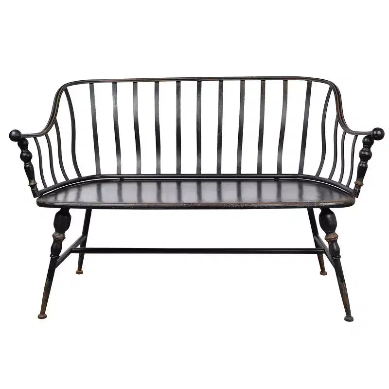 Banc causeuse en fer industriel GDFStudio Pellerin 50