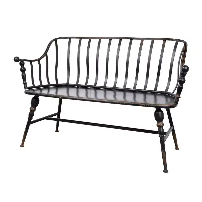 Banc causeuse en fer industriel GDFStudio Pellerin 50