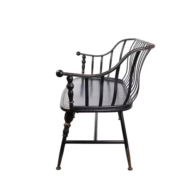 Banc causeuse en fer industriel GDFStudio Pellerin 50