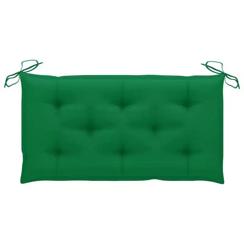 Banc de jardin Teck naturel Poncé fin Durabilité moyenne