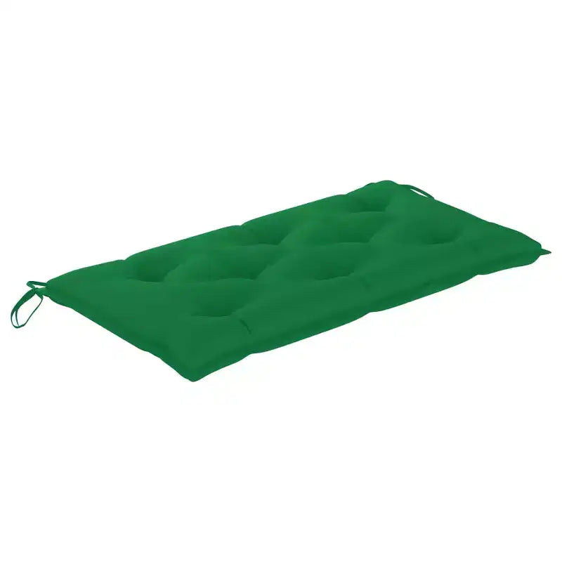 Banc de jardin Teck naturel Poncé fin Durabilité moyenne