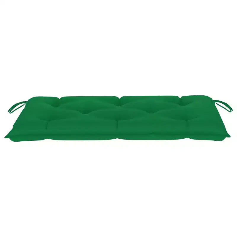 Banc de jardin Teck naturel Poncé fin Durabilité moyenne