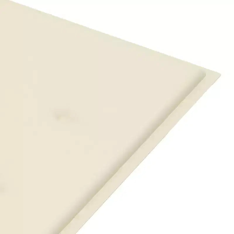 Banc de jardin Bois naturel Bois d'acacia massif, Tissu (100 % polyester)