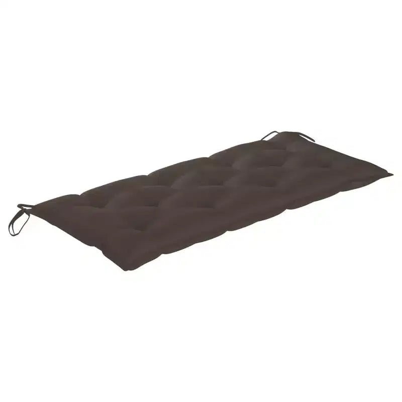 Banc de jardin en bois d'acacia naturel, bois d'acacia massif, standard