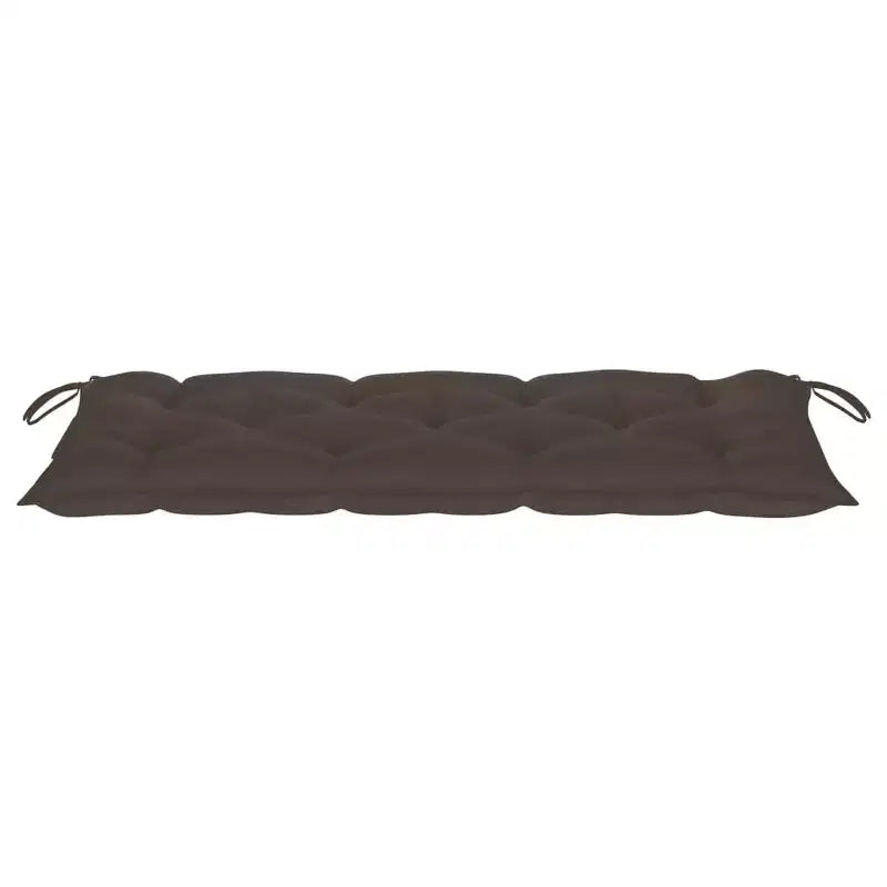 Banc de jardin en bois d'acacia naturel, bois d'acacia massif, standard