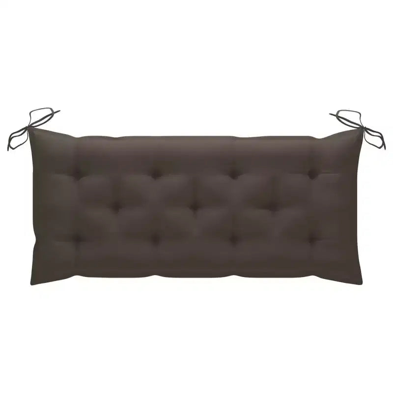 Banc de jardin en bambou naturel Banc de jardin pliable moyen en bambou