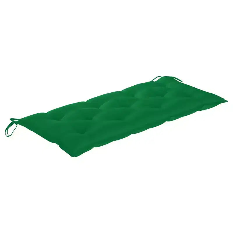 Banc de jardin Bambou Bambou, Polyester Banc de jardin moyen