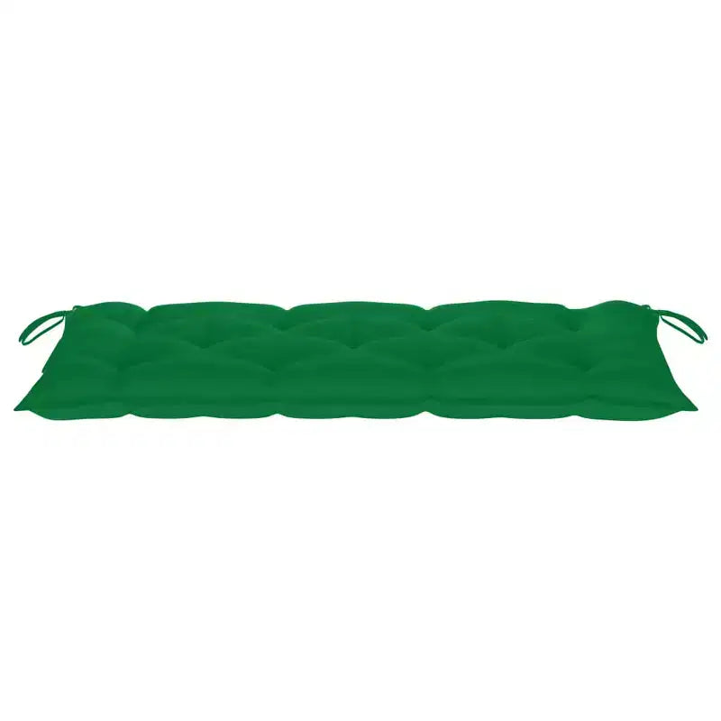 Banc de jardin Bambou Bambou, Polyester Banc de jardin moyen