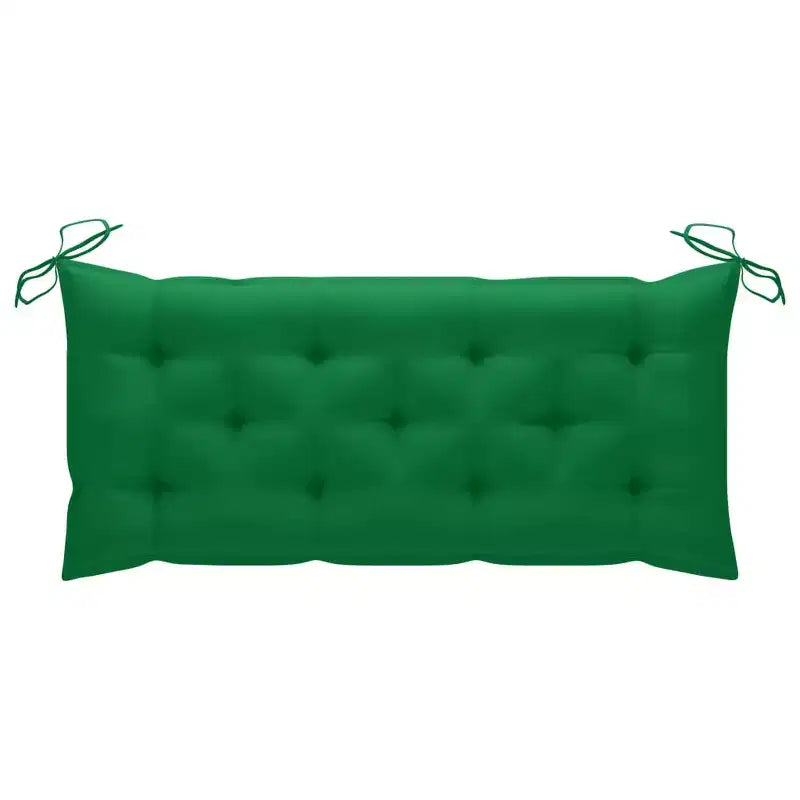 Banc de jardin Bambou Bambou, Polyester Banc de jardin moyen