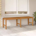 Bench Teak Solid Teak Wood 59.1 in long Durable Garden Bench