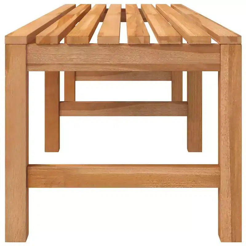 Banc en Teck Bois de Teck Massif 150 cm de long Banc de Jardin Durable