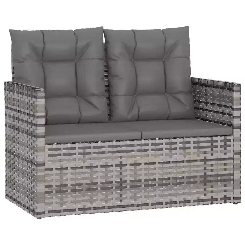 vidaXL Patio Bench Durable Garden Bench Rectangular Modern