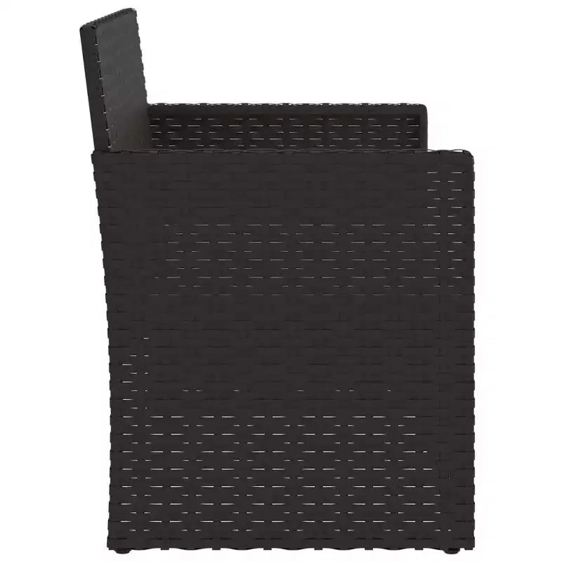 vidaXL Banc de terrasse Banc de jardin durable rectangulaire moderne