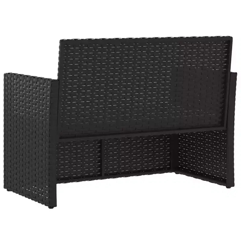 vidaXL Banc de terrasse Banc de jardin durable rectangulaire moderne