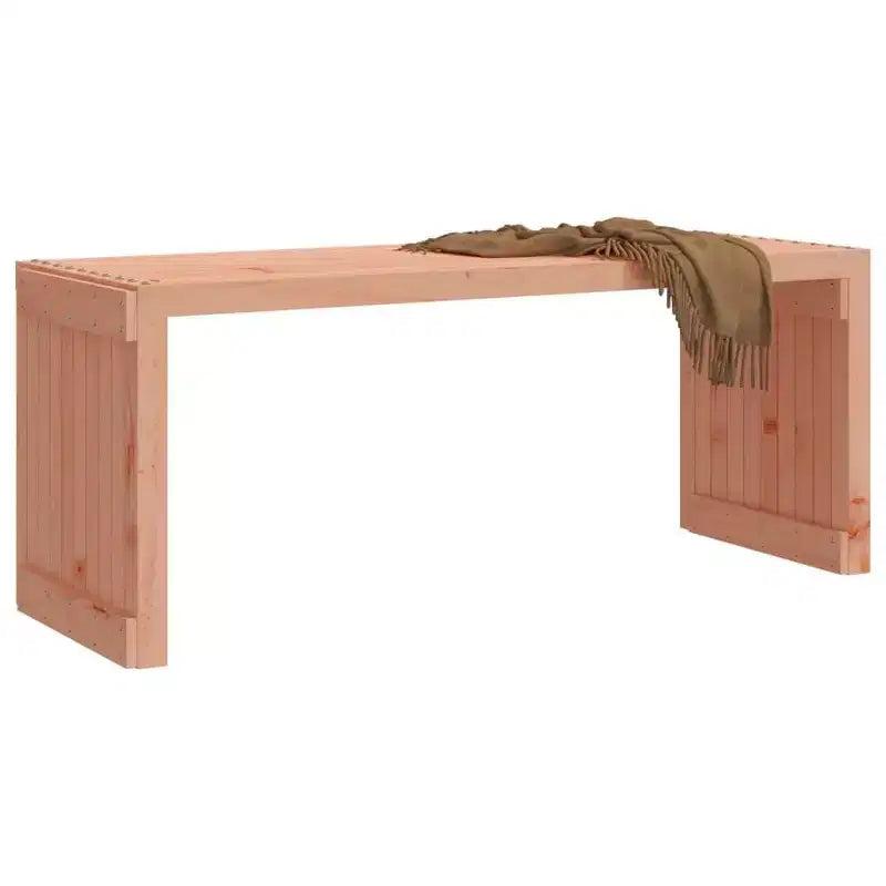 Banc de jardin - Siège d'extérieur extensible en bois massif